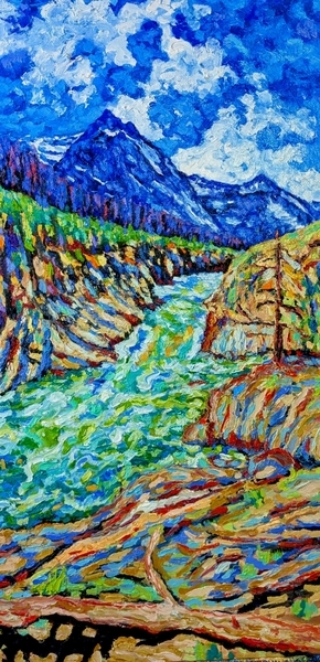 Blakiston River, Waterton Lakes National Park