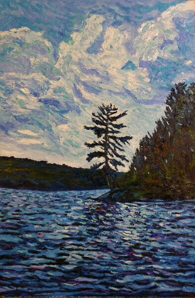 Pine on Drag Lake